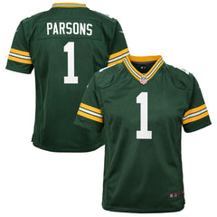 Micah Parsons  Youth Game Player Jersey - Green Bay Packers