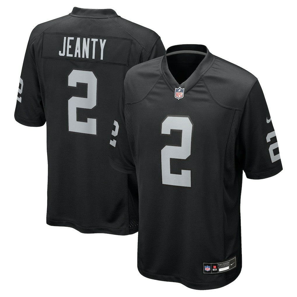 Ashton Jeanty  Youth Game Jersey - Las Vegas Raiders