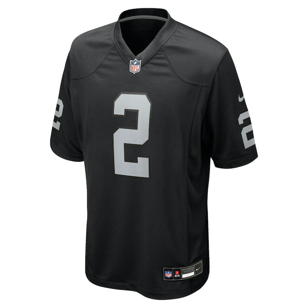 Ashton Jeanty  Youth Game Jersey - Las Vegas Raiders