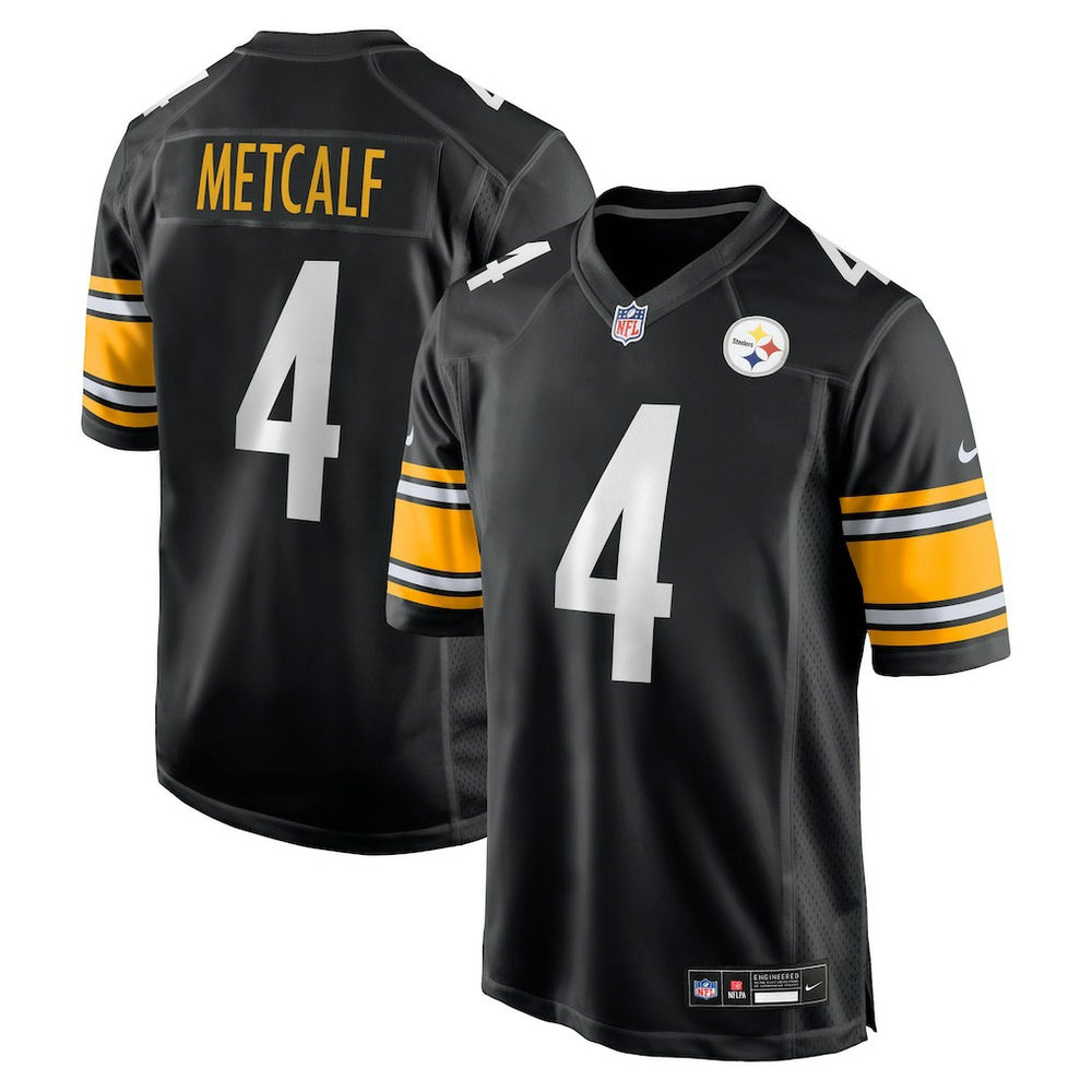 DK Metcalf  Youth Game Jersey - Pittsburgh Steelers