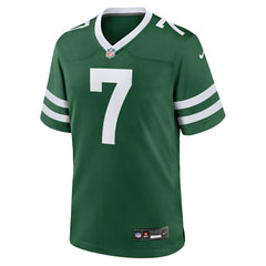 Justin Fields  Youth Game Jersey - New York Jets