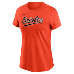 MLB Jackson Holliday Baltimore Orioles Nike Women's Cooperstown Collection Fuse Name & Number T-Shirt