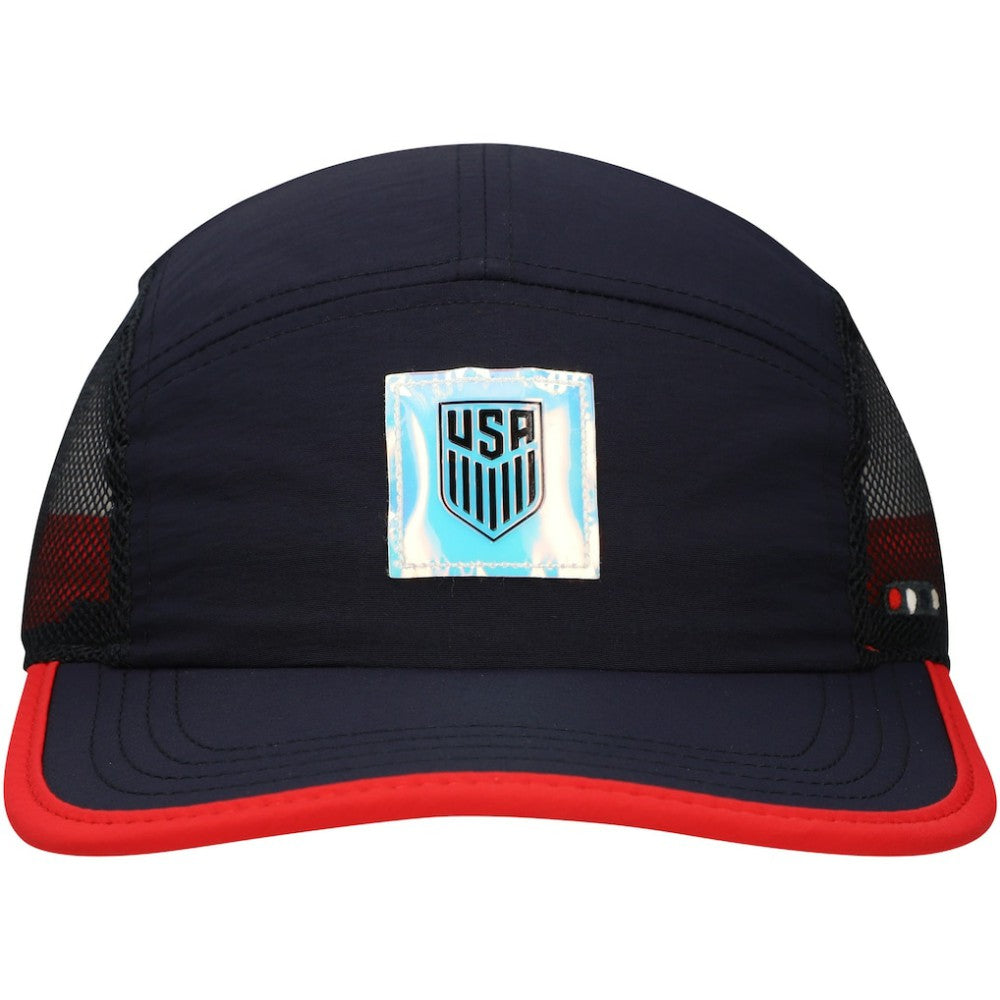 USMNT Unisex Marathon Racer 2.0 Adjustable Hat -  Navy