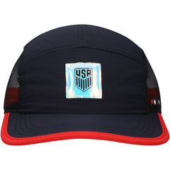 USMNT Unisex Marathon Racer 2.0 Adjustable Hat -  Navy