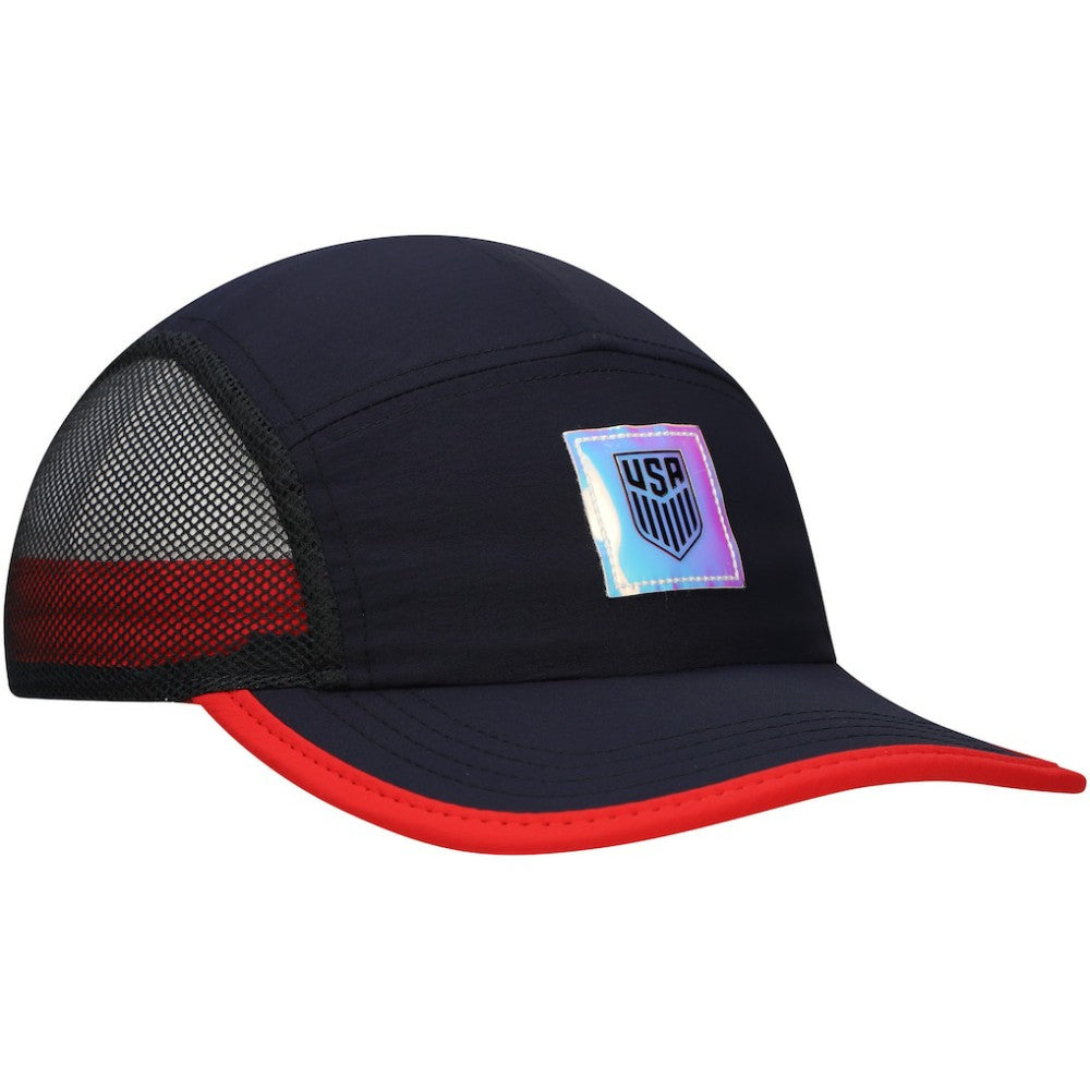 USMNT Unisex Marathon Racer 2.0 Adjustable Hat -  Navy