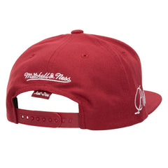 MLB Philadelphia Phillies Mitchell & Ness Just Don x MLB Lux Script Snapback Hat