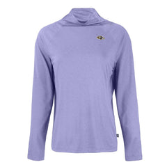 Cutter & Buck Women's Coastline Epic Comfort Eco Recycled Funnel Neck Raglan Pullover Sweatshirt - Baltimore Ravens