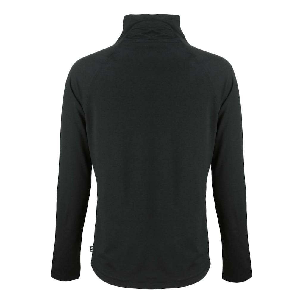 Cutter & Buck Women's Coastline Epic Comfort Eco Recycled Funnel Neck Raglan Pullover Sweatshirt - San Francisco 49ers