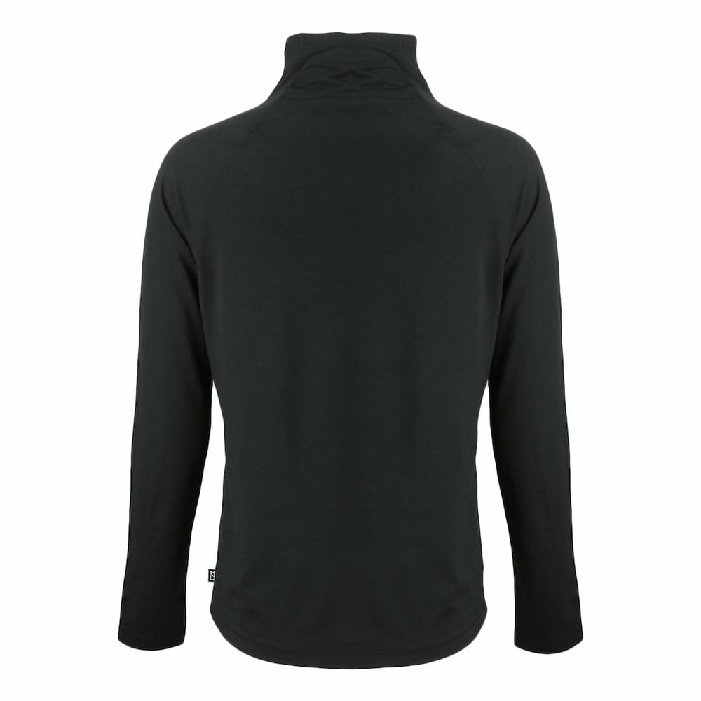 Cutter & Buck Women's Coastline Epic Comfort Eco Recycled Funnel Neck Raglan Pullover Sweatshirt - San Francisco 49ers