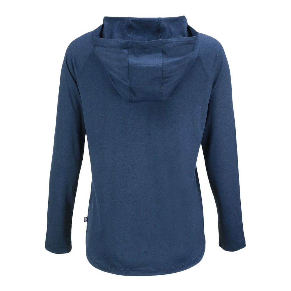 Cutter & Buck Women's Coastline Epic Comfort Eco Recycled Raglan Pullover Hoodie - Buffalo Bills