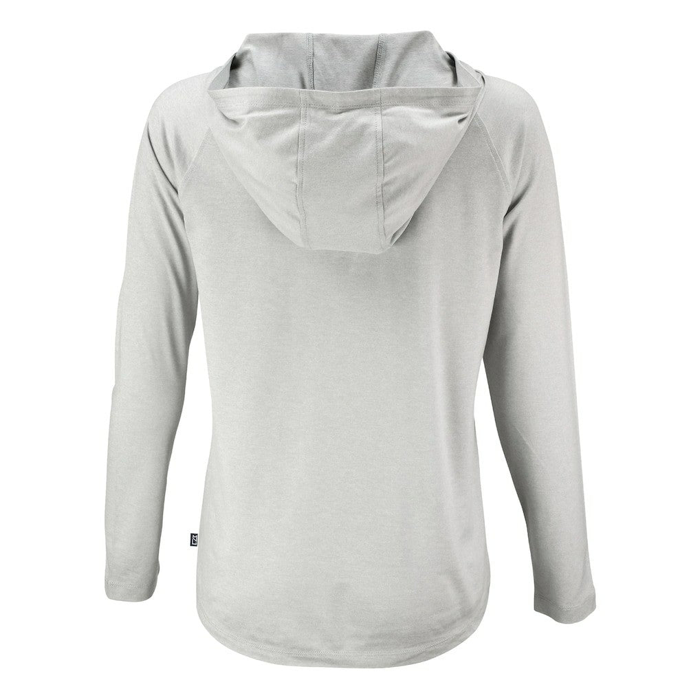 Cutter & Buck Women's Historic Coastline Epic Comfort Eco Recycled Raglan Pullover Hoodie - Buffalo Bills