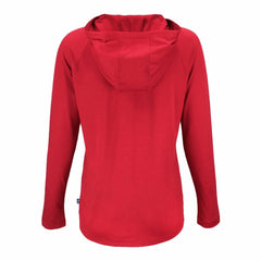 Cutter & Buck Women's Coastline Epic Comfort Eco Recycled Raglan Pullover Hoodie - Arizona Cardinals