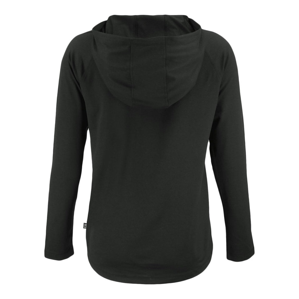 Cutter & Buck Women's Coastline Epic Comfort Eco Recycled Raglan Pullover Hoodie - Detroit Lions