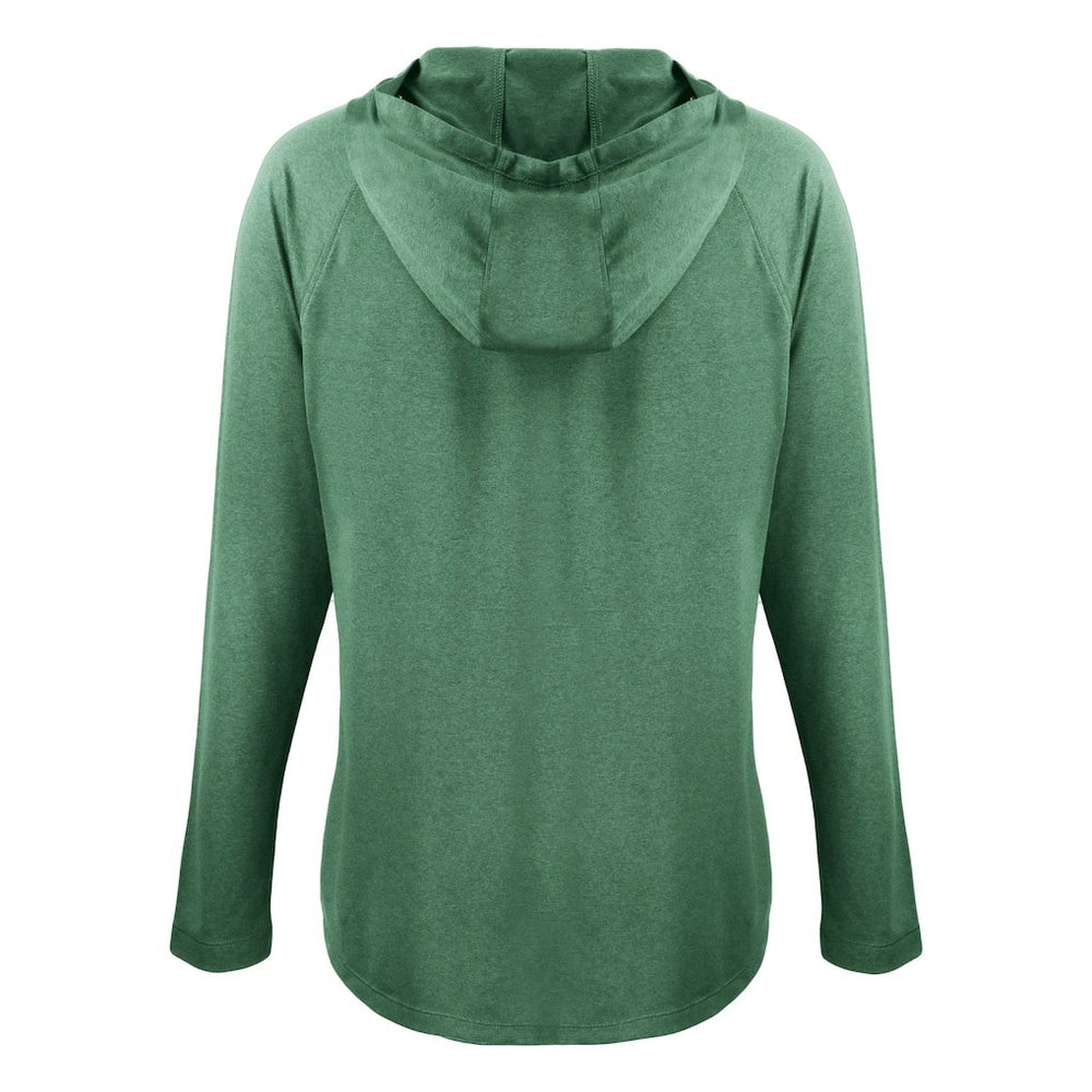 Cutter & Buck Women's Historic Coastline Epic Comfort Eco Recycled Raglan Pullover Hoodie - Philadelphia Eagles