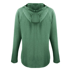 Cutter & Buck Women's Historic Coastline Epic Comfort Eco Recycled Raglan Pullover Hoodie - Philadelphia Eagles