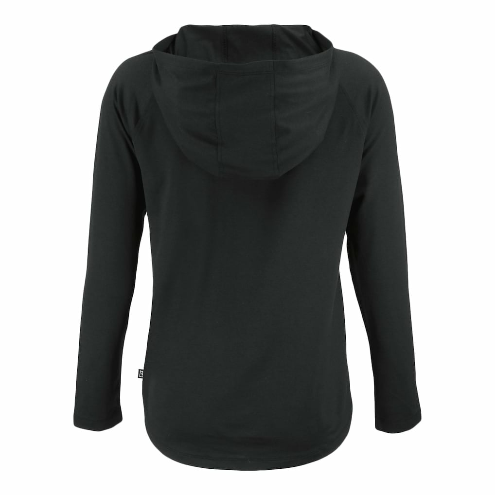 Cutter & Buck Women's Coastline Epic Comfort Eco Recycled Raglan Pullover Hoodie - Pittsburgh Steelers