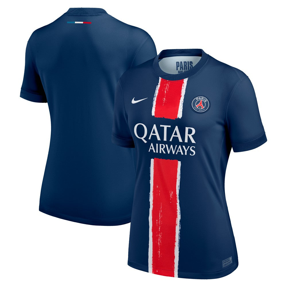 Paris Saint-Germain Women's 2024/25 Home Replica Jersey - Nike Navy