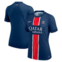 Paris Saint-Germain Women's 2024/25 Home Replica Jersey - Nike Navy