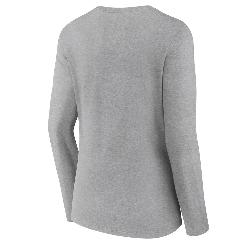 Women's Primary Logo Long Sleeve V-Neck T-Shirt - Cleveland Browns