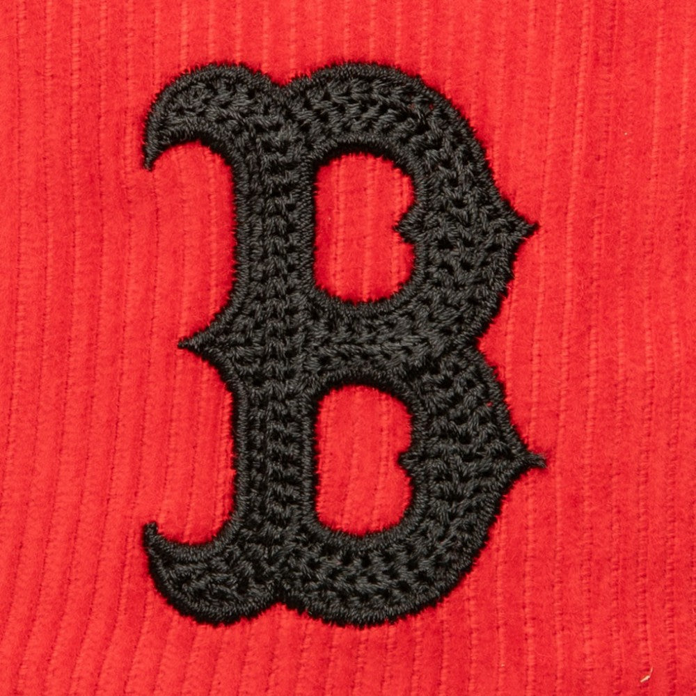 MLB Mitchell & Ness Boston Red Sox Corduroy Snapback Hat