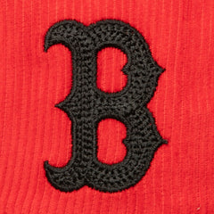MLB Mitchell & Ness Boston Red Sox Corduroy Snapback Hat