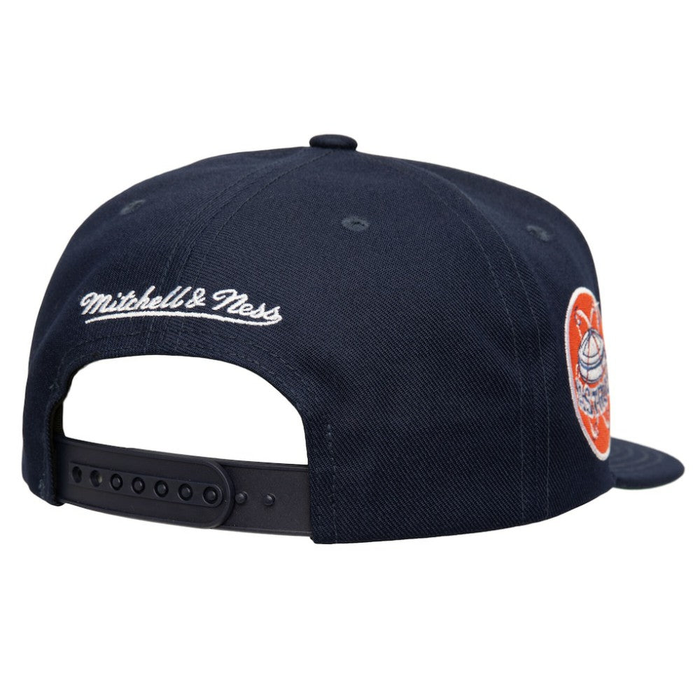 MLB Houston Astros Mitchell & Ness Double Up Snapback Hat