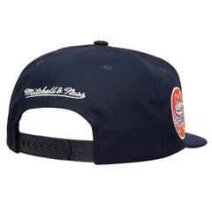 MLB Houston Astros Mitchell & Ness Double Up Snapback Hat