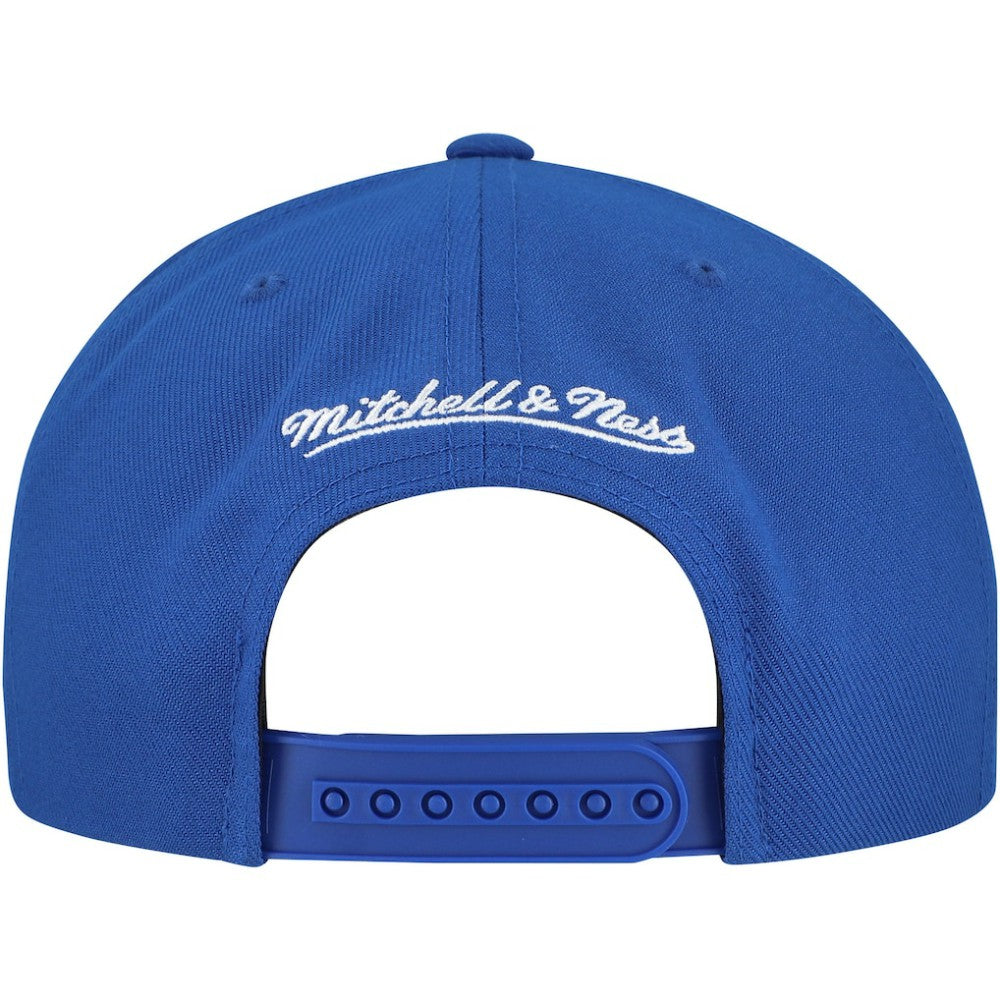 MLB Chicago Cubs Mitchell & Ness Double Up Snapback Hat