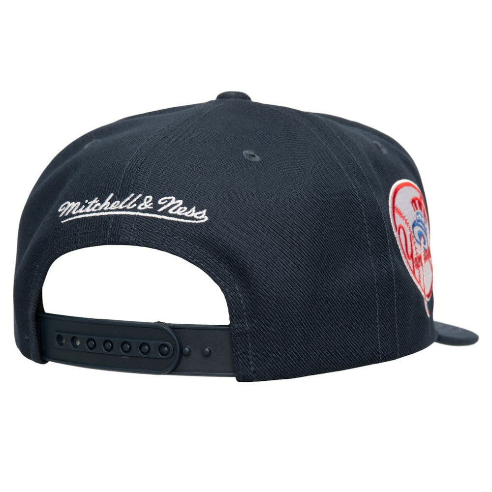 MLB New York Yankees Mitchell & Ness Double Up Snapback Hat