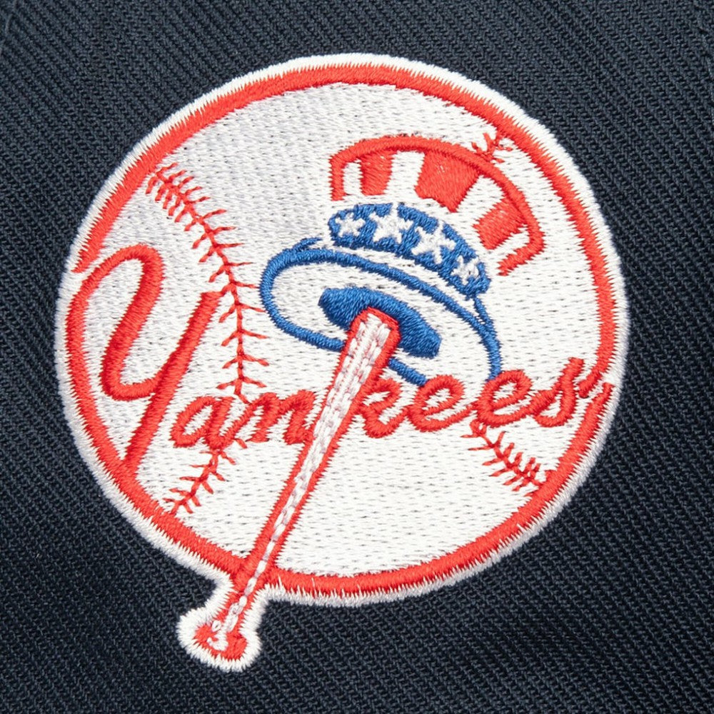 MLB New York Yankees Mitchell & Ness Double Up Snapback Hat
