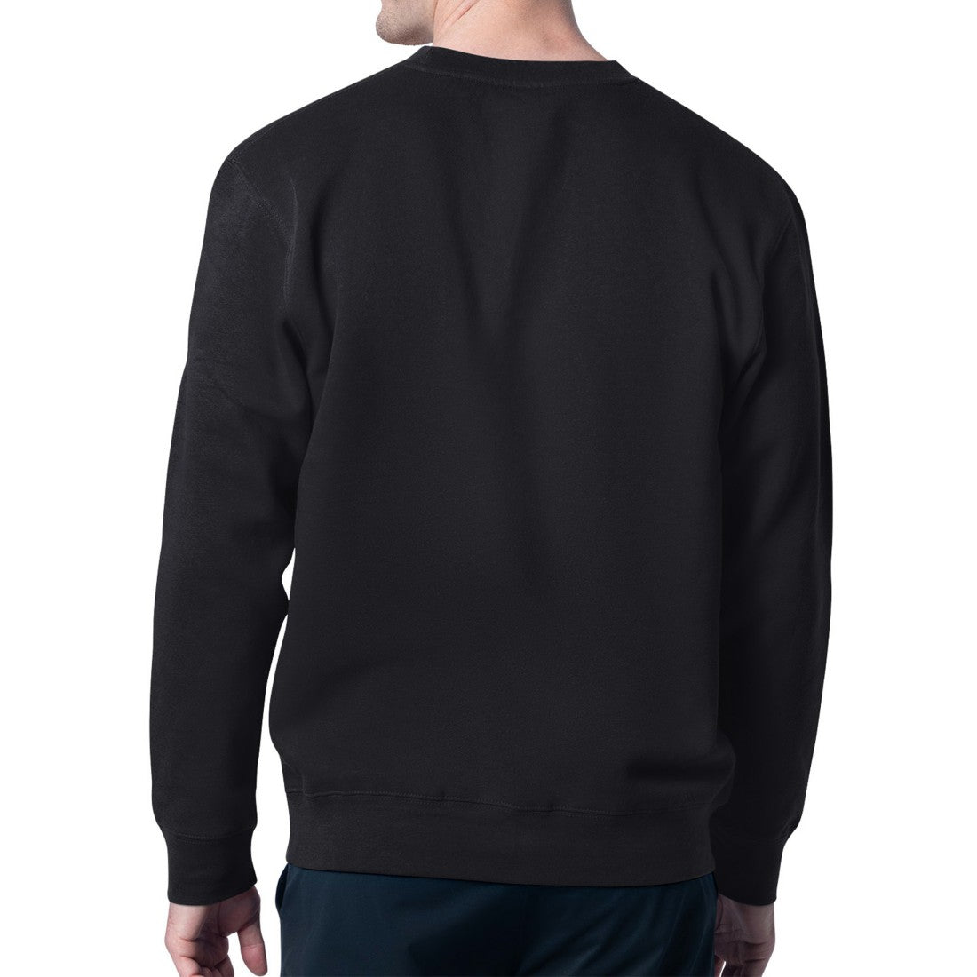Starter Color Scratch Team Graphic Fleece Pullover Sweatshirt - Detroit Lions