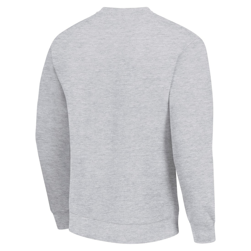 Starter Tailsweep Team Graphic Tri-Blend Fleece Pullover Sweatshirt - Detroit Lions