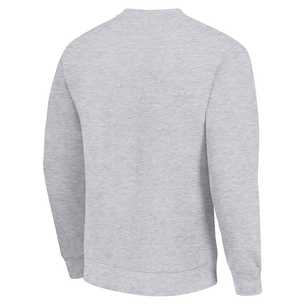 Starter Tailsweep Team Graphic Tri-Blend Fleece Pullover Sweatshirt - Pittsburgh Steelers