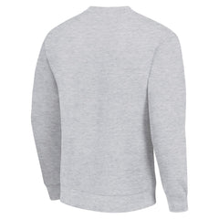 Starter Half Ball Team Graphic Tri-Blend Fleece Pullover Sweatshirt - Green Bay Packers