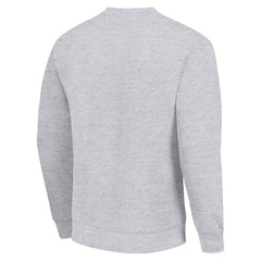 Starter Half Ball Team Graphic Tri-Blend Fleece Pullover Sweatshirt - Minnesota Vikings