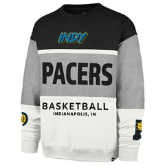 NBA Indiana Pacers '47 Unisex 2024/25 City Edition On Five Maximalist Pullover Sweatshirt