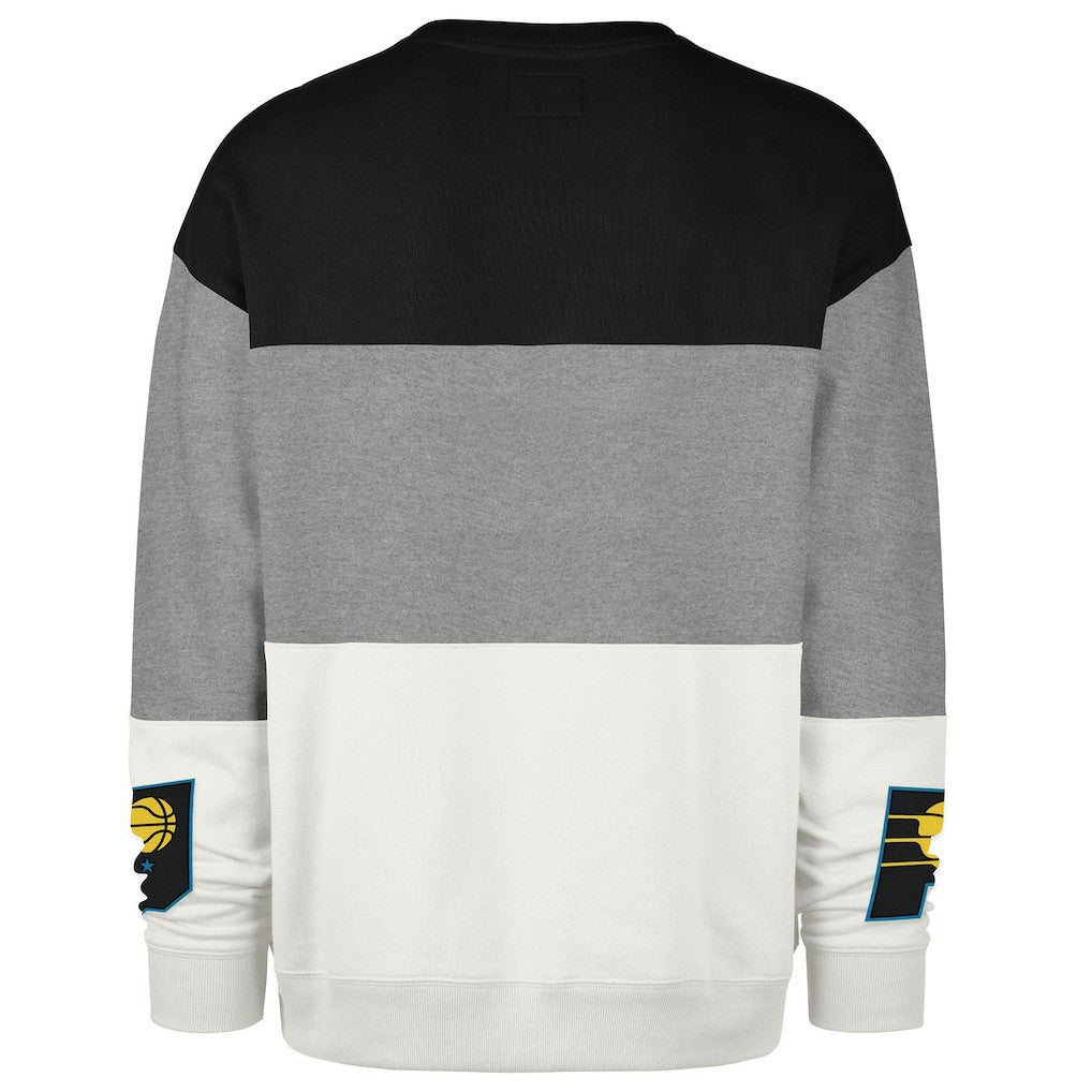 NBA Indiana Pacers '47 Unisex 2024/25 City Edition On Five Maximalist Pullover Sweatshirt
