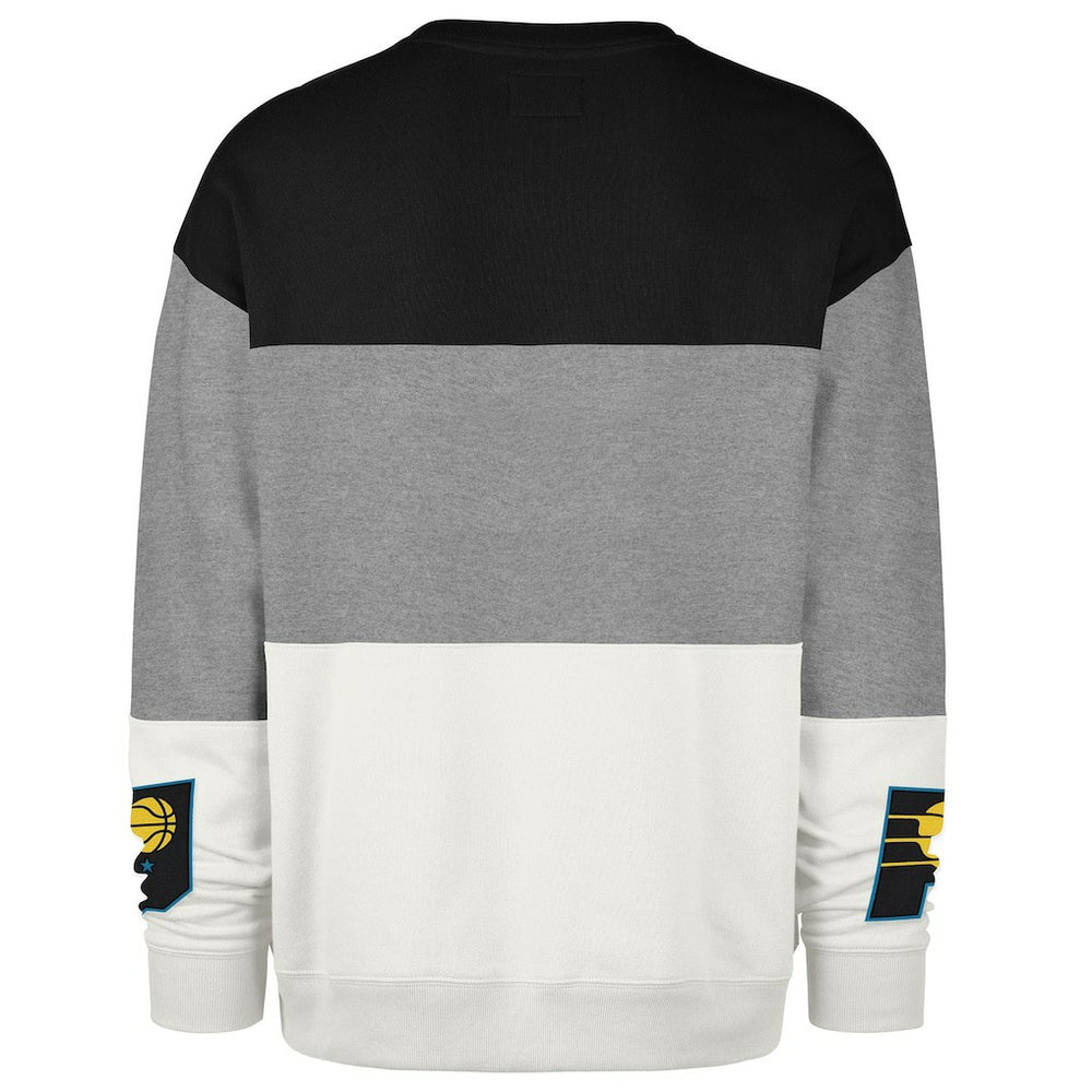 NBA Indiana Pacers '47 Unisex 2024/25 City Edition On Five Maximalist Pullover Sweatshirt