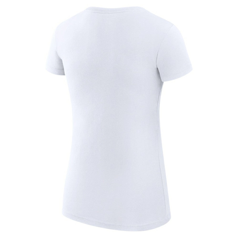 MLB Seattle Mariners G-III 4Her by Carl Banks Women's Super-Slim Fit Lightweight Collage Team Graphic Crew Neck T-Shirt