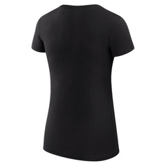 MLB Arizona Diamondbacks G-III 4Her by Carl Banks Women's Super-Slim Fit Lightweight Collage Team Graphic Crew Neck T-Shirt