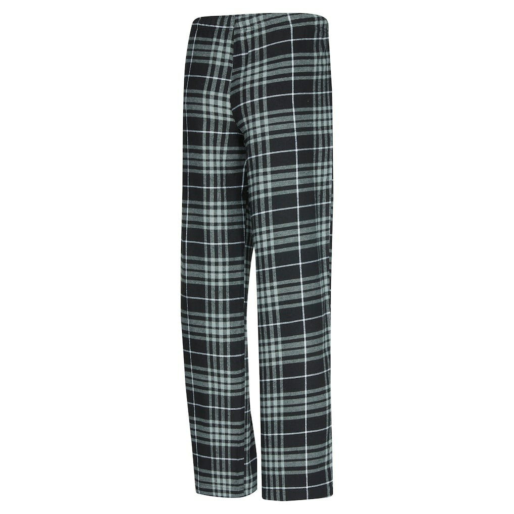 NBA Brooklyn Nets Concepts Sport Women's Vector Top & Flannel Pants Sleep Set