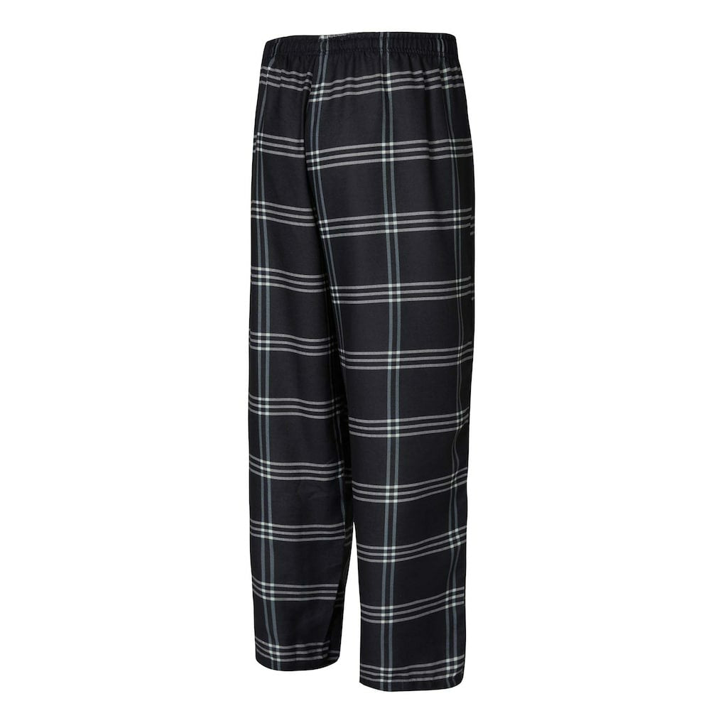 NBA Brooklyn Nets Concepts Sport Petition Long Sleeve Top and Plaid Pant Set