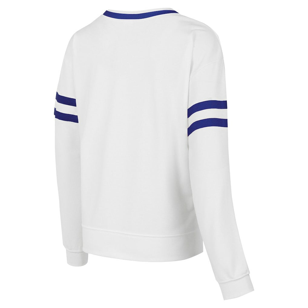 NBA Philadelphia 76ers Concepts Sport Women's Borough Pullover Sweatshirt