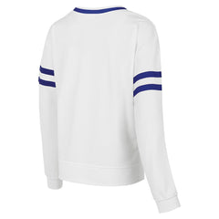 NBA Philadelphia 76ers Concepts Sport Women's Borough Pullover Sweatshirt