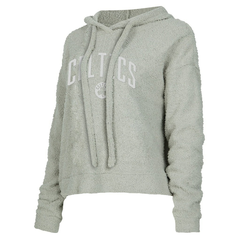NBA Boston Celtics Concepts Sport Women's Ventura Comfy Pullover Hoodie
