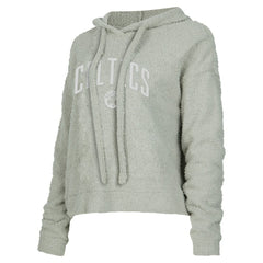 NBA Boston Celtics Concepts Sport Women's Ventura Comfy Pullover Hoodie