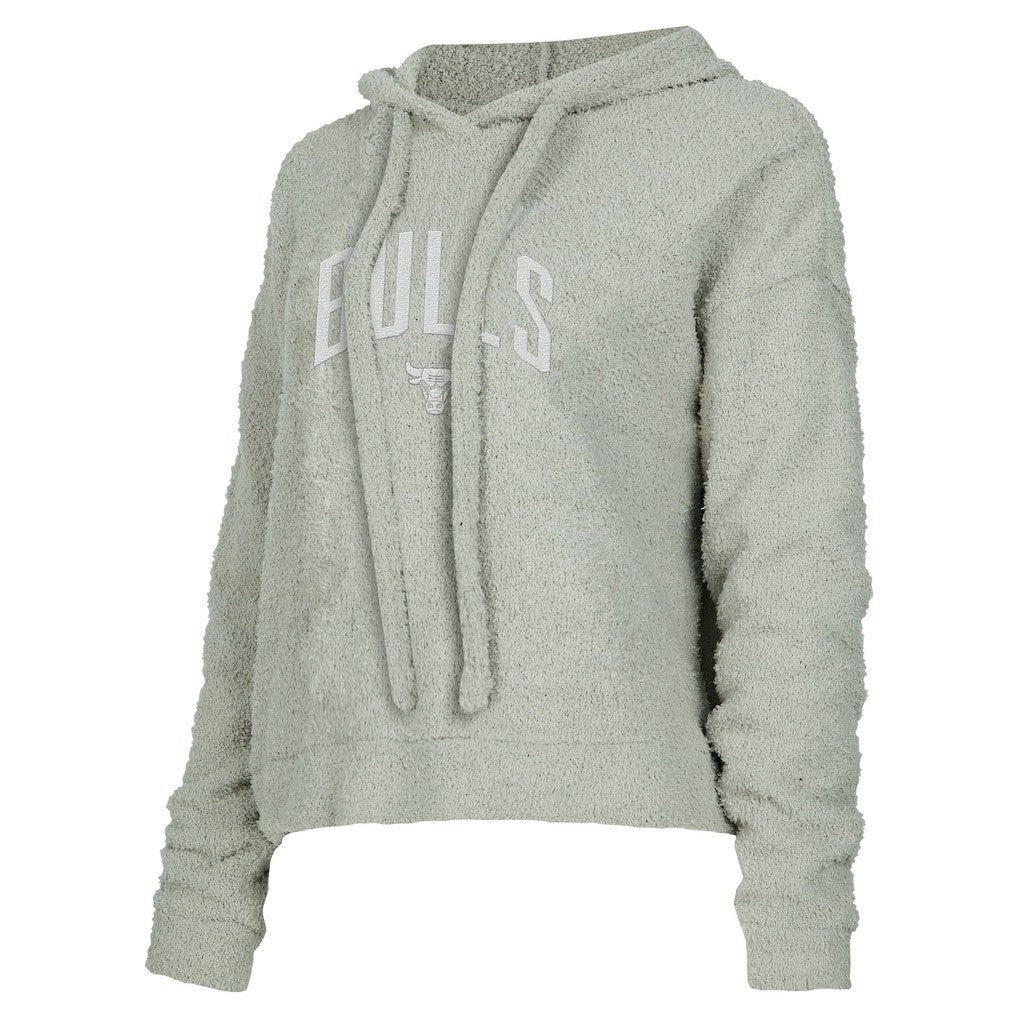 NBA Chicago Bulls Concepts Sport Women's Ventura Comfy Pullover Hoodie sale