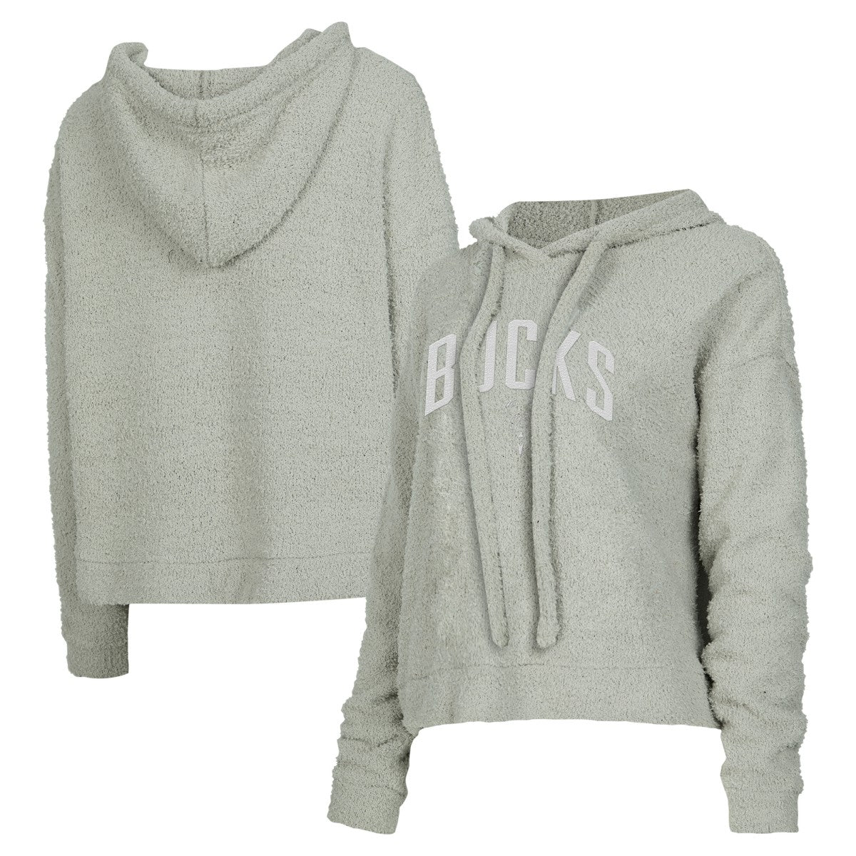 NBA Milwaukee Bucks Concepts Sport Women's Ventura Comfy Pullover Hoodie