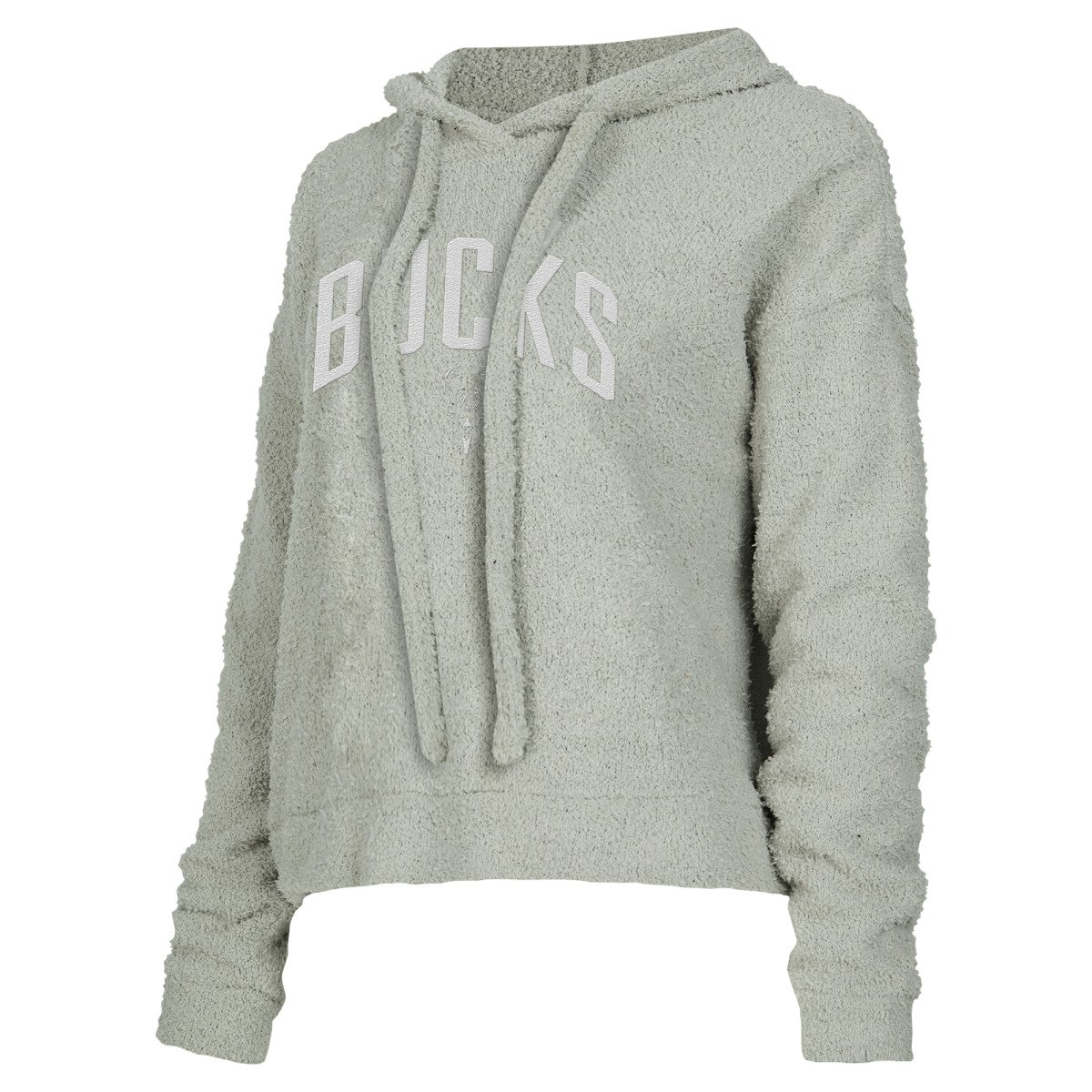 NBA Milwaukee Bucks Concepts Sport Women's Ventura Comfy Pullover Hoodie