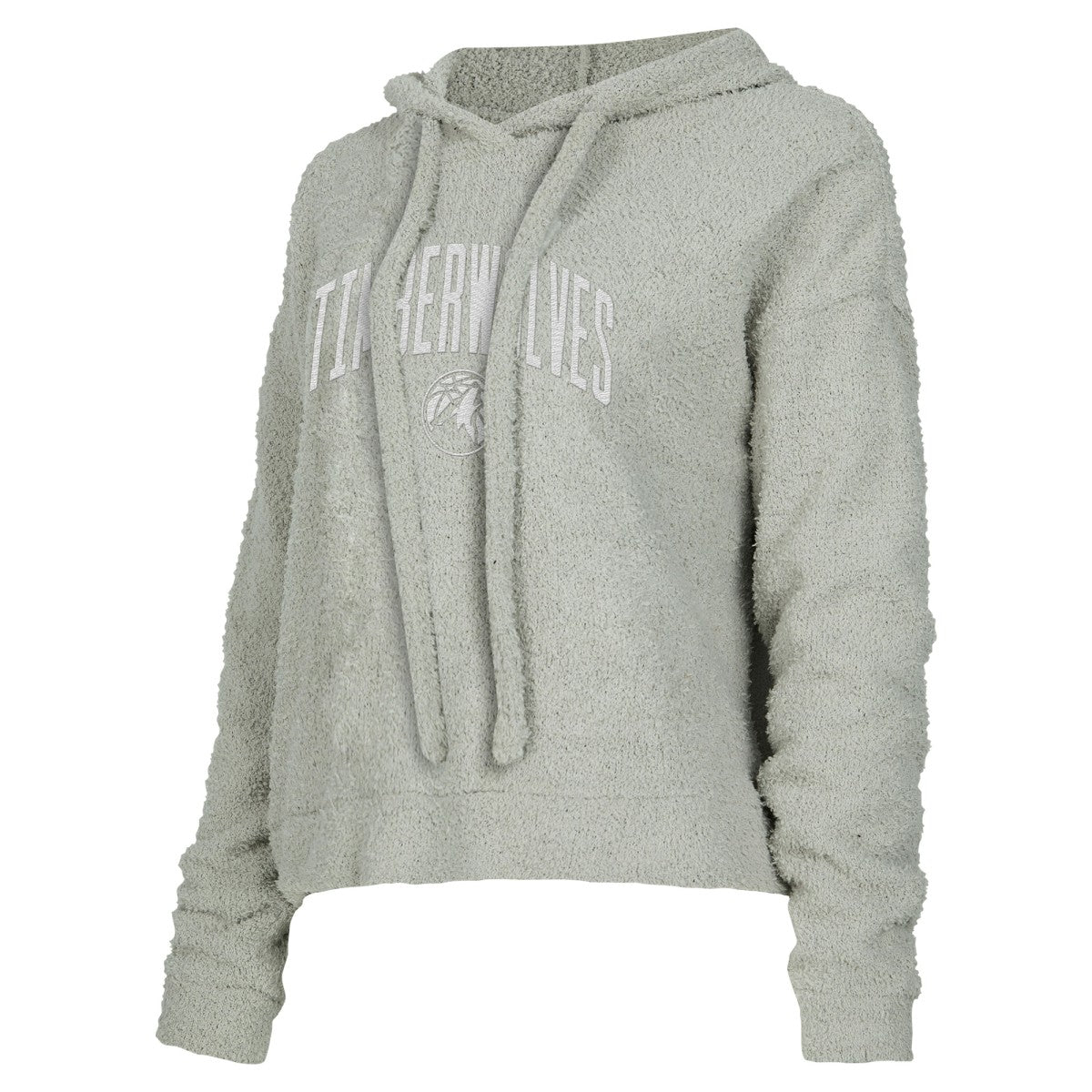 NBA Minnesota Timberwolves Concepts Sport Women's Ventura Comfy Pullover Hoodie